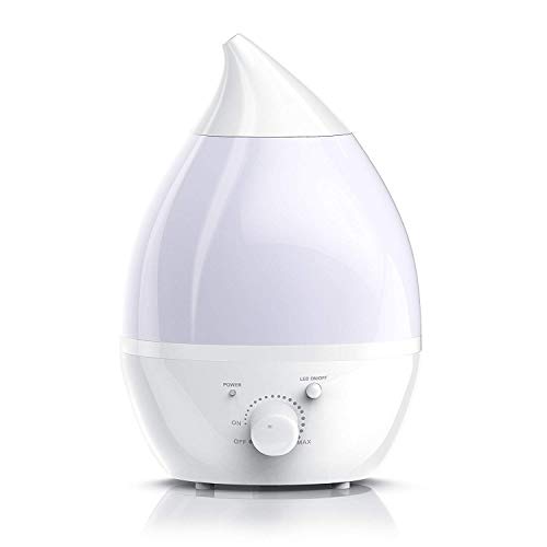 Imagen principal de Pritech-Humidificador Ultrasónico Ionizador/Difusor de Aroma de Forma