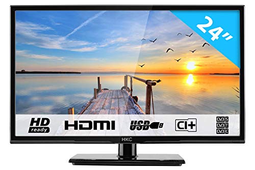 Imagen principal de HKC 24C2NB 24? (60.50cm) LED TV ( FHD 1920x1080, TRIPLE TUNER, DVB-T/T