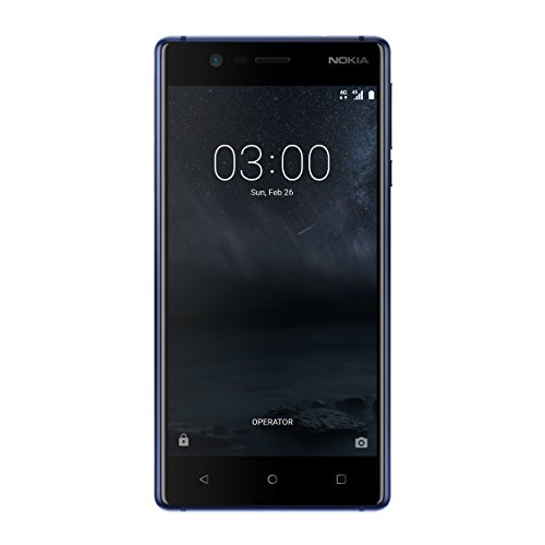 Imagen principal de Nokia 3 TA-1032 DS ES PT - Smartphone de 5.0(2 GB RAM, Memoria Interna
