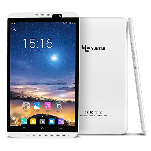 Imagen principal de Tableta Yuntab H8 LTE - Teléfono de 8 Pulgadas (Quad-Core, 64 bits, A