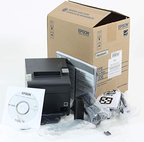 Imagen principal de Epson TM-T20II (007) - Impresora de tickets para POS, Térmico, 200 mm