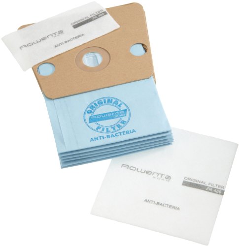 Imagen principal de Rowenta ZR480-10 Bolsas de papel + 1 Microactivo para aspiradora ZR480
