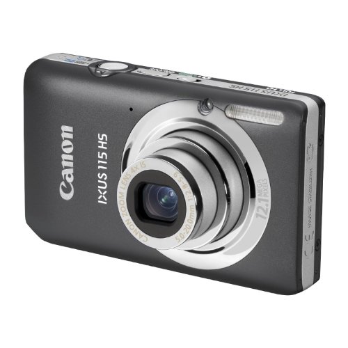 Imagen principal de Canon IXUS 115 HS - Cámara Digital Compacta 12.1 MP (3 pulgadas LCD, 
