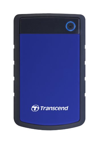 Imagen principal de Transcend StoreJet 25H3 TS4TSJ25H3B - Disco Duro Externo, Azul, 4TB