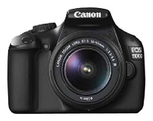 Imagen principal de Canon EOS 1100D - Cámara Réflex Digital 12.2 MP (Kit + 18-55 DC + 75