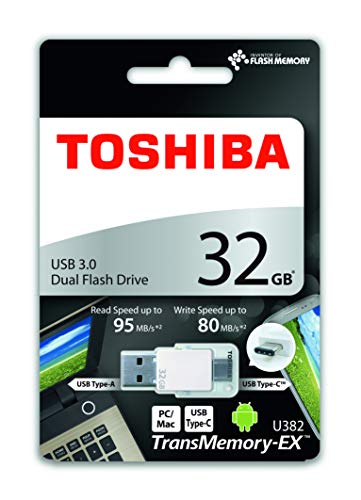 Imagen principal de Toshiba THN-U382W0320E4 - USB Type-C Dual 32 GB