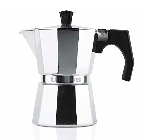 Imagen principal de Taurus Cafetera de Vacío, Aluminio, 3 tazas