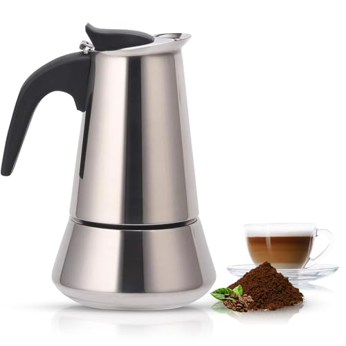 Imagen principal de CUPERINOX® CAFETERA ITALIANA INDUCCIÓN 10 TAZAS ACERO INOXIDABLE ? C