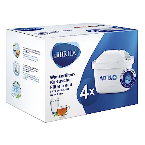Imagen principal de Brita - Cartuchos de filtro MaxtraPlus, blanco, Pack 4