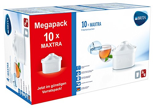 Imagen principal de Brita Maxtra - Filtros para jarras (10 Unidades)