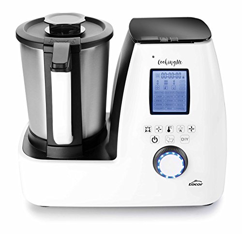 Imagen principal de Lacor Cookingme Robot de Cocina Recetario Español