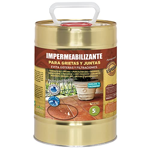Imagen principal de MONESTIR Impermeabilizante para Grietas y Juntas, 5 L