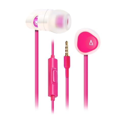 Imagen principal de Creative MA-200 - Auriculares con cables para móvil in-ear, rosa