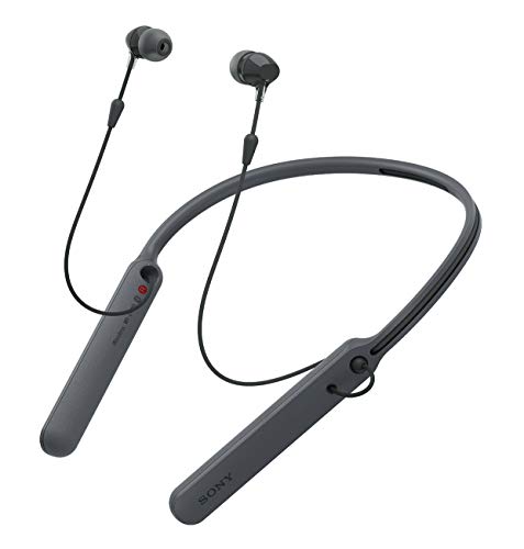 Imagen principal de Sony WIC400 - Auriculares Neckband Inalámbricos (Cable Retráctil, Bl
