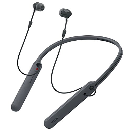 Imagen principal de Sony WIC400 - Auriculares Neckband Inalámbricos (Cable Retráctil, Bl