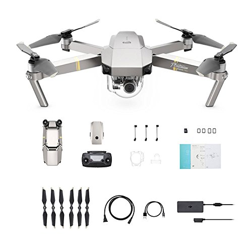 Imagen principal de DJI Mavic Pro Platinum - Dron cuadricóptero con control remoto, siste