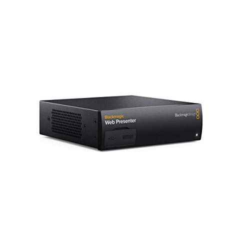 Imagen principal de Blackmagic Design Web Presenter USB