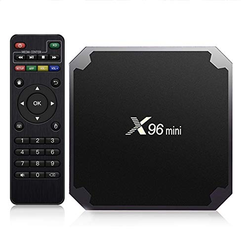 Imagen principal de SUNNZO X96mini Android 7.1 TV BOX con procesador Amlogic S905W Quad Co