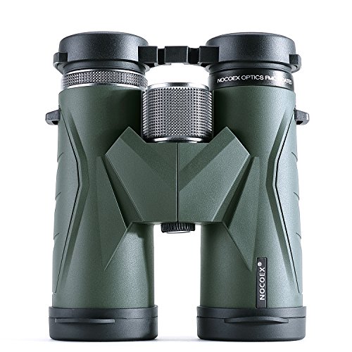 Imagen principal de NOCOEX Binoculares 10x42 para Adultos, Prismáticos Profesionales HD C