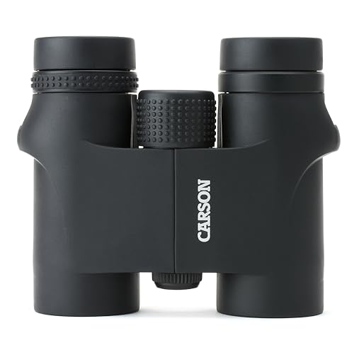 Imagen principal de Carson Prismáticos Tamaño Estándar Serie VP 8x32 a Prueba de Agua, 