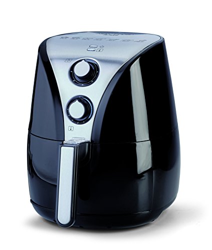 Imagen principal de Ariete Freidora Airy Fryer, 1500 W, Plástico Aluminio, Negro