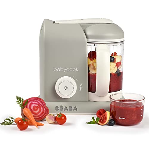 Imagen principal de BÉABA Babycook Solo, Robot de cocina infantil 4 en 1, Tritura, cocina