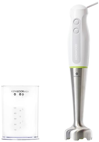 Imagen principal de Kenwood Triblade batidora, 600 W, 0.5 liters, color blanco