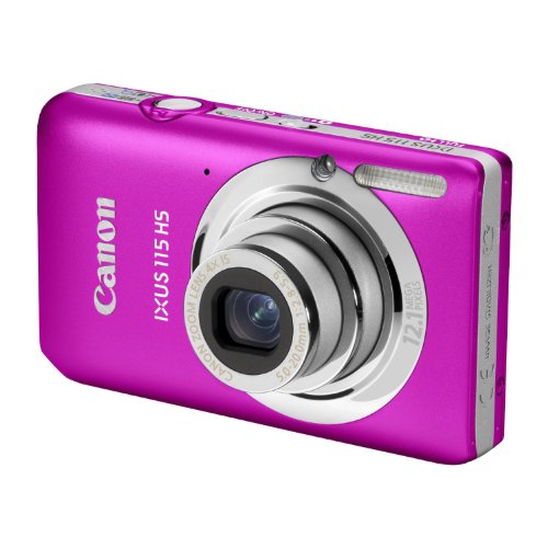 Imagen principal de Canon IXUS 115 HS - Cámara Digital Compacta 12.1 MP (3 Pulgadas LCD, 
