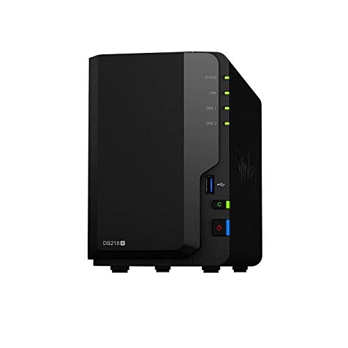 Imagen principal de Synology Diskstation DS218+ - Memoría externa DS218+ NAS 2bay
