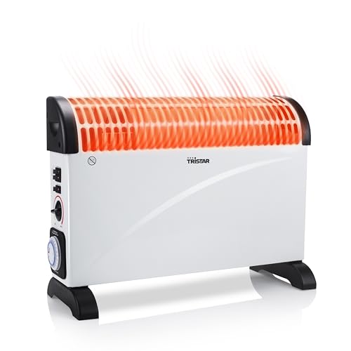 Imagen principal de Tristar Convector eléctrico - 3 potencias de calor y función Turbo -