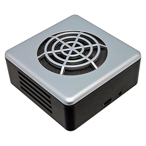 Imagen principal de Envirotrol Anti-Virus Purificador Aire Anti-Virus, Acero, Gris