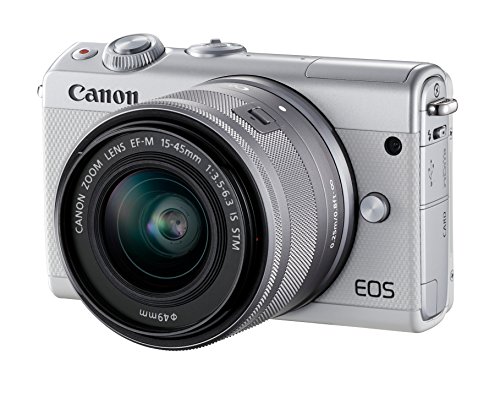 Imagen principal de Canon EOS M100 - Cámara EVIL compacta de 24.2 MP (LCD, FHD, Bluetooth