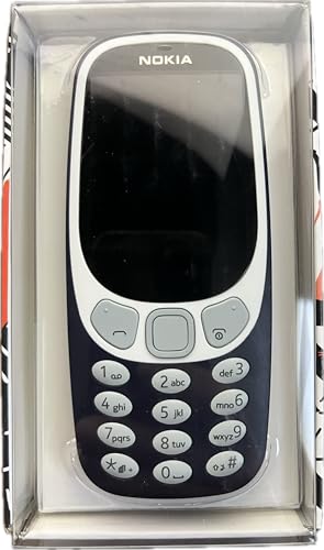 Imagen principal de Nokia 3310 2.4 Azul Característica del teléfono - Teléfono móvil (