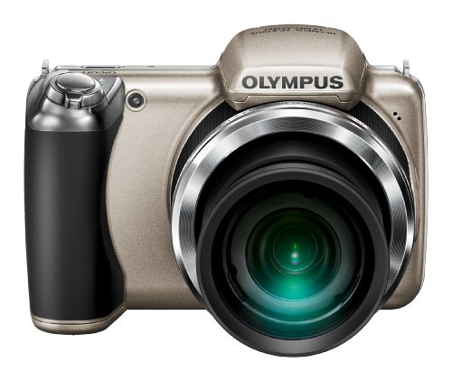 Imagen principal de Olympus SP-810UZ - Cámara compacta de 14 MP (Pantalla de 3, Zoom ópt