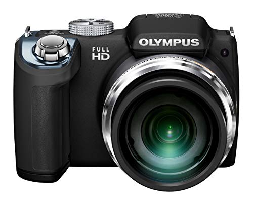 Imagen principal de Olympus SP-720UZ - Cámara compacta de 14 MP (Pantalla de 3, Zoom ópt