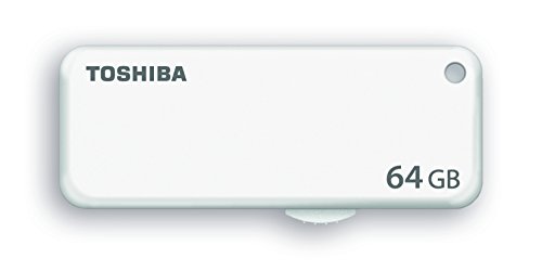 Imagen principal de Toshiba THN-U203W0640E4 - Memoria Flash USB de 64 GB, Color Blanco
