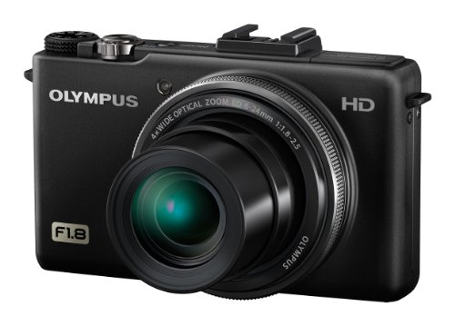 Imagen principal de Olympus XZ-1 - Cámara compacta de 10 MP (Pantalla de 3, Zoom óptico 