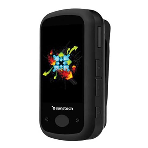 Imagen principal de Sunstech IBIZABT - Reproductor MP4, Color Negro