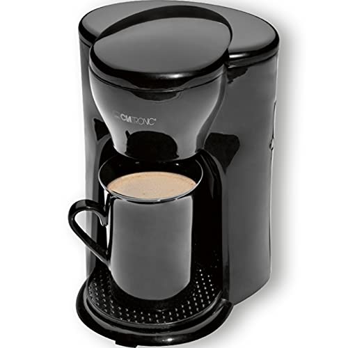 Imagen principal de Cafetera para un vaso de aprox. 120 ml, depósito de agua, jarra aisla