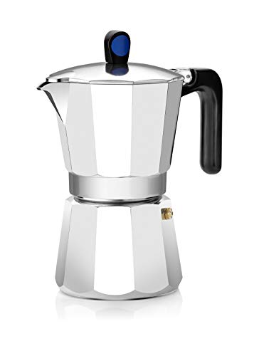 Imagen principal de Monix Induction Express Cafetera italiana de inducción, aluminio, col