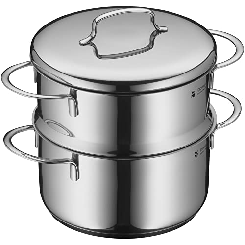 Imagen principal de WMF Mini - Vaporizador Sin Recubrimiento Antiadherente con Tapa Metál