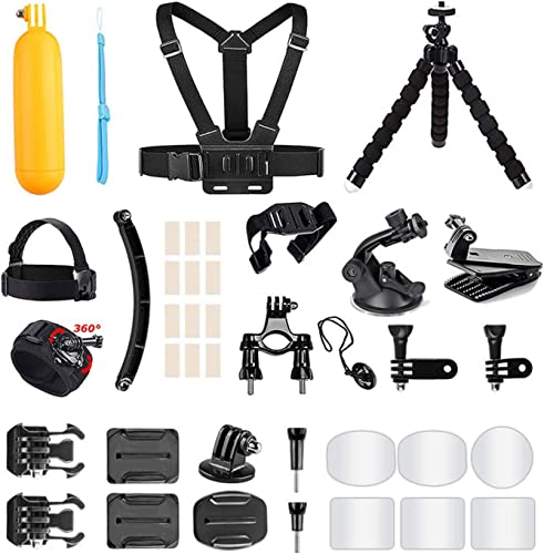Imagen principal de AKASO Cámara Deportiva 40 en 1 Paquete de Accesorios con Correa para 