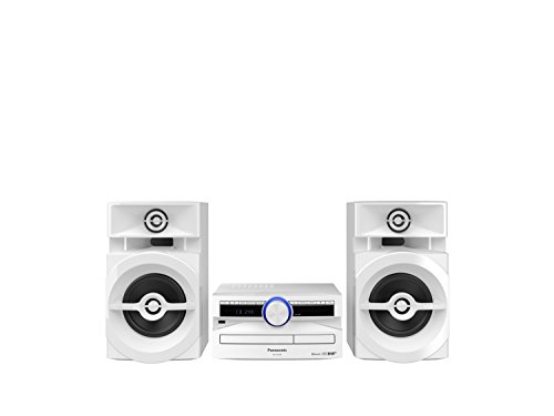 Imagen principal de Panasonic SC-UX104EG-W - Micro música de CD (Bluetooth, sintonizador 