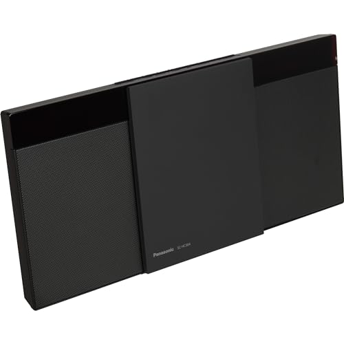 Imagen principal de Panasonic SC-HC304EG-K - Estéreo de diseño con Digital Dab+ (Bluetoo