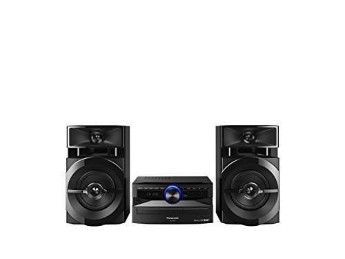 Imagen principal de Panasonic SC-UX104EG-K - Micro música de CD (Bluetooth, sintonizador 