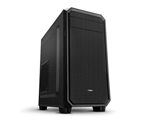 Imagen principal de Nox Coolbay MX2 -NXCBAYMX2- Minitorre micro ATX, lector de tarjetas in