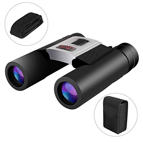Imagen principal de AUTSCA Prismáticos, Telescopio Binocular Plegable Compacto 10 * 32, R