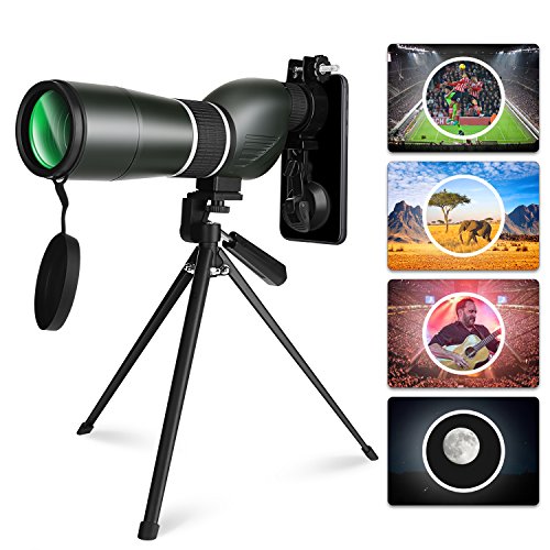Imagen principal de YISSIVIC Telescopio Monocular Telescopio Impermeable Telescopio Terres