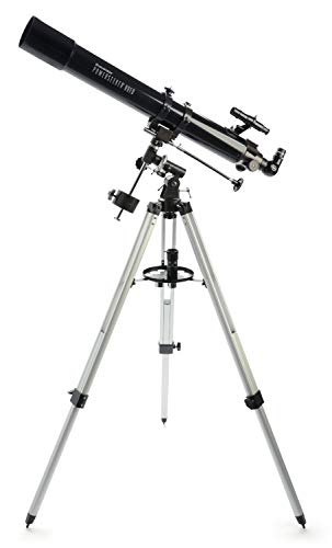 Imagen principal de Celestron 21048 PowerSeeker 80EQ Telescopio Refractor: Incluye Dos ocu