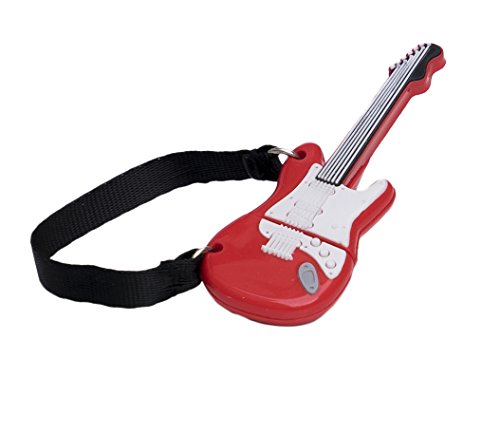 Imagen principal de TECH1TECH - Memoria USB 16 GB, diseño Guitarra Rojo/Blanco